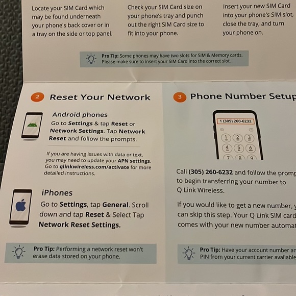 π«‘π²π«‘β’ QLink x Sim Card + adjuster β’ π²π«‘π² - Picture 7 of 9